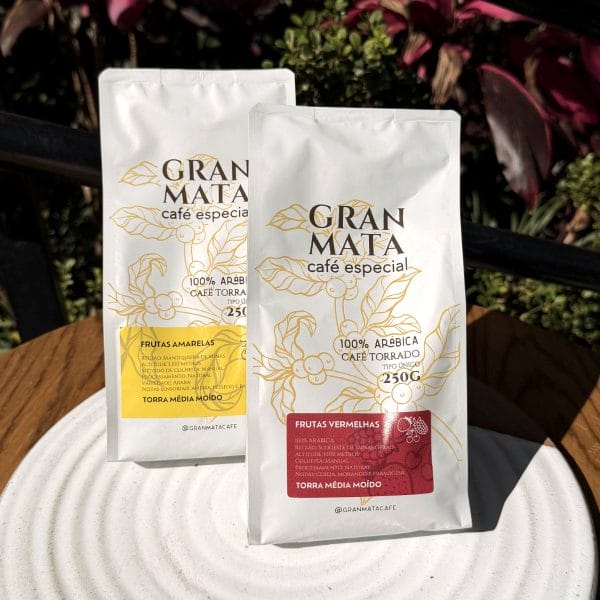 Embalagem do Gran Mata Café