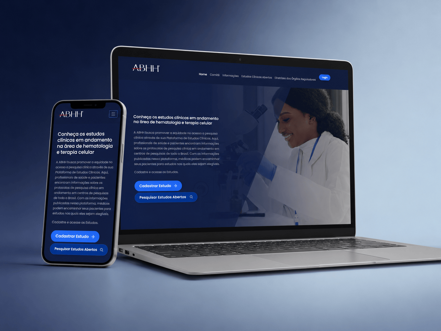 Plataforma de Estudos Clínicos da ABHH